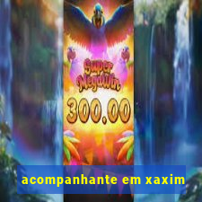 acompanhante em xaxim